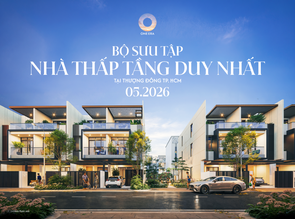 Bộ siêu tập nhà thấp tầng tháng 5