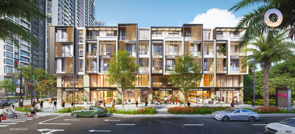 Mẫu Shophouse kinh doanh