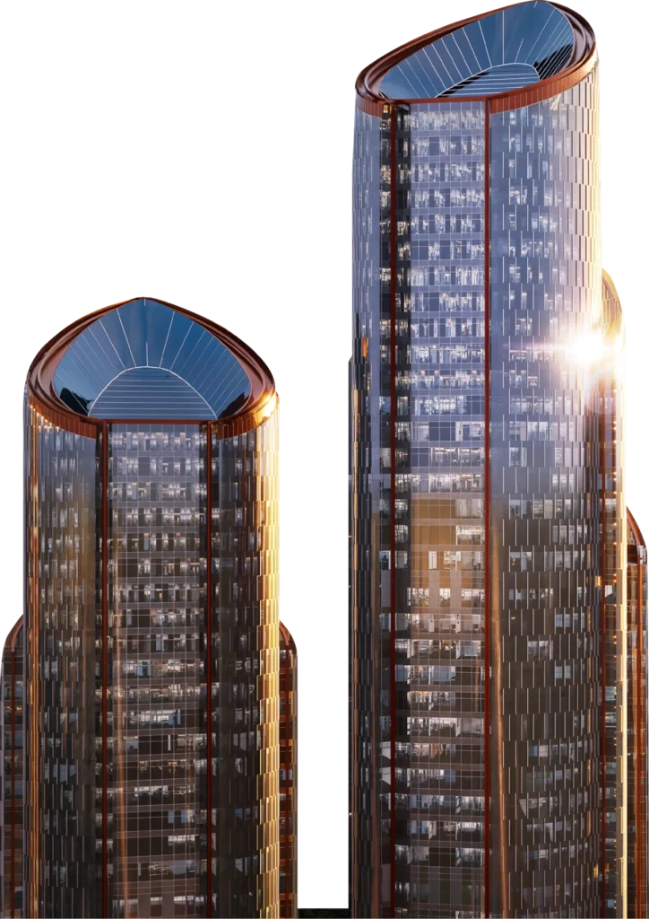 Toà building Moon Tower One Era