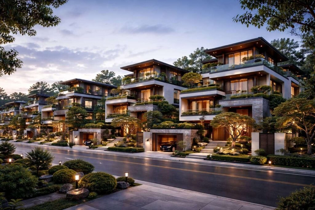 Phối cảnh Biệt Thự dự án One Era