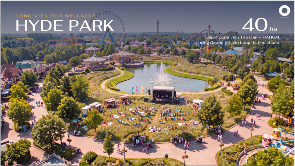 Công viên Eco wellness Hyde Park