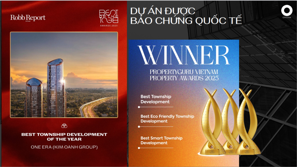 Dự án One Era được bảo chứng quốc tế