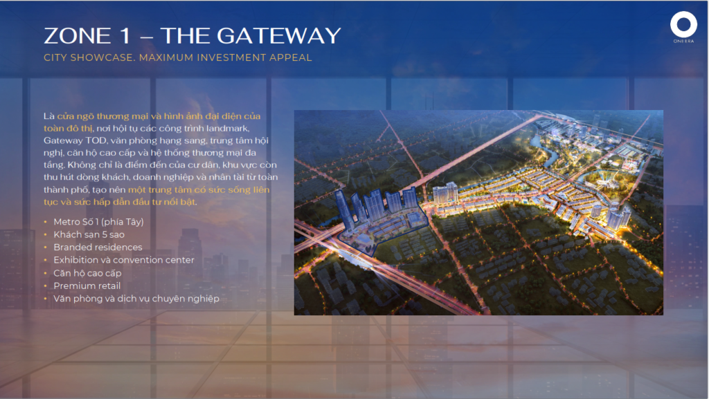 Zone 1 - The Gateway tổng thể