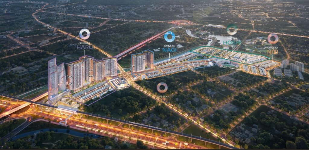 Mặt bằng tổng thể One Era