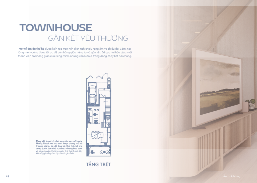 Thiết kế nhà phố One Era